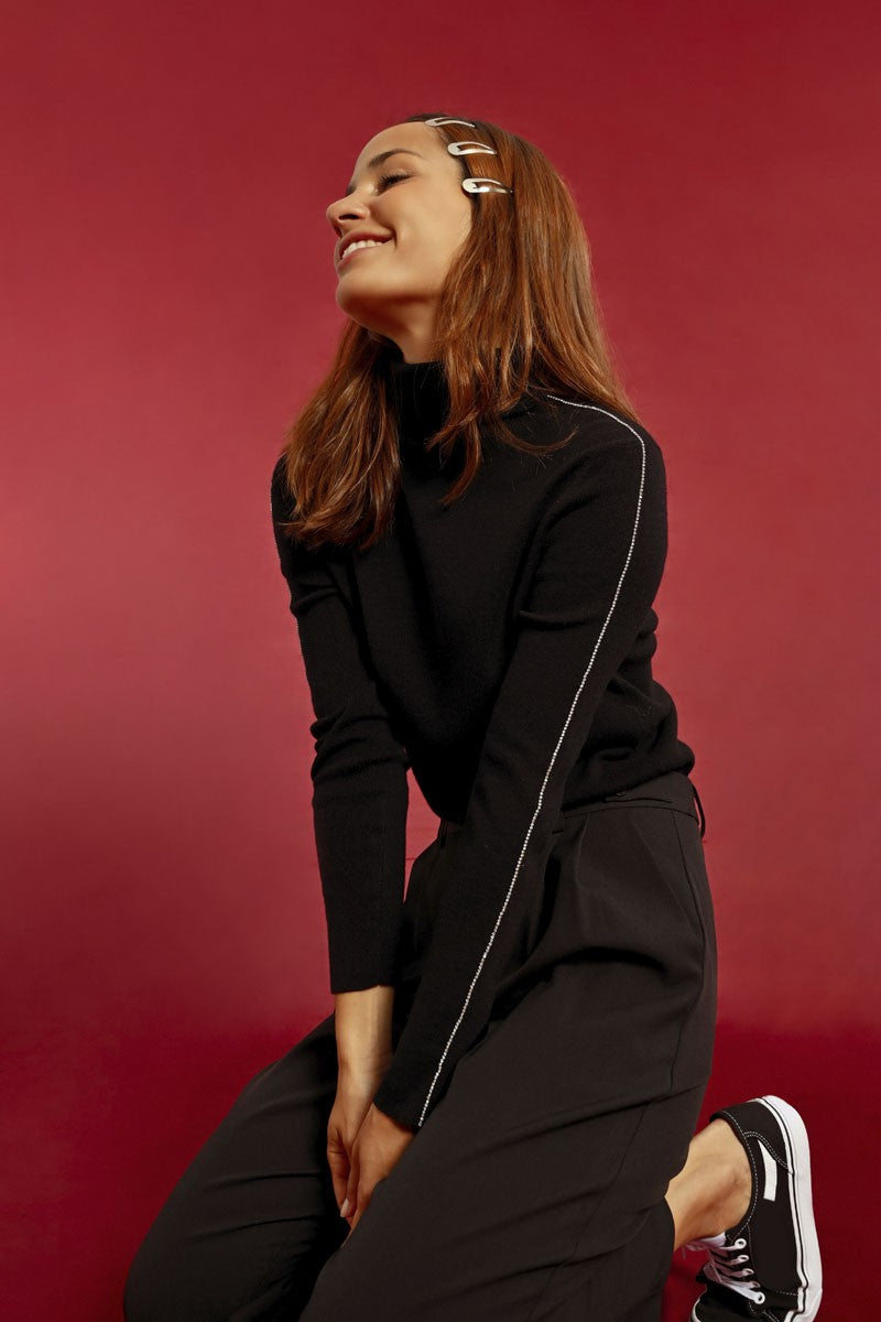 BLACK