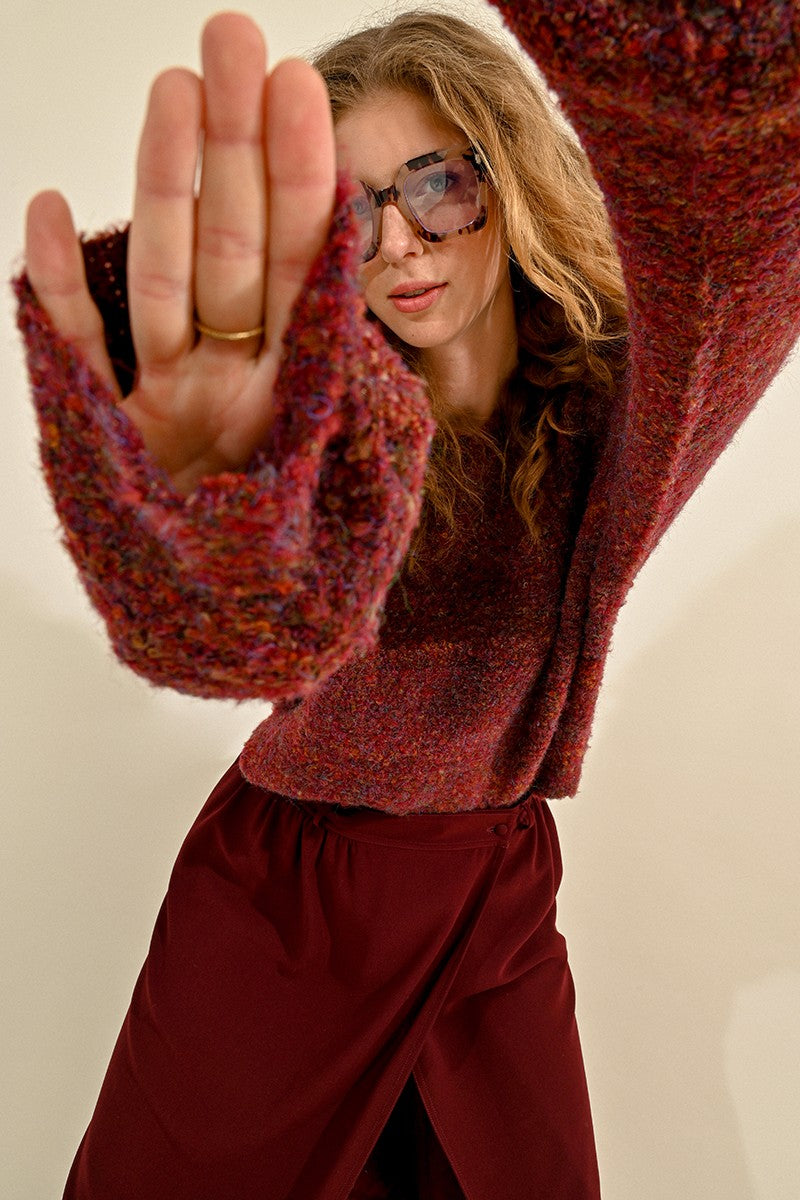 DARK RED