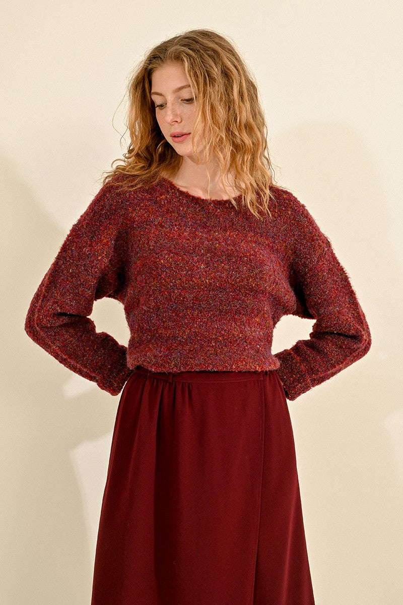 DARK RED