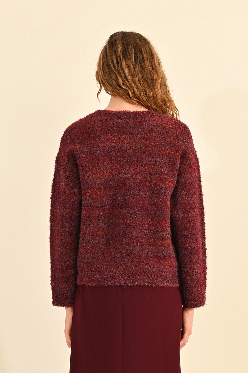 DARK RED