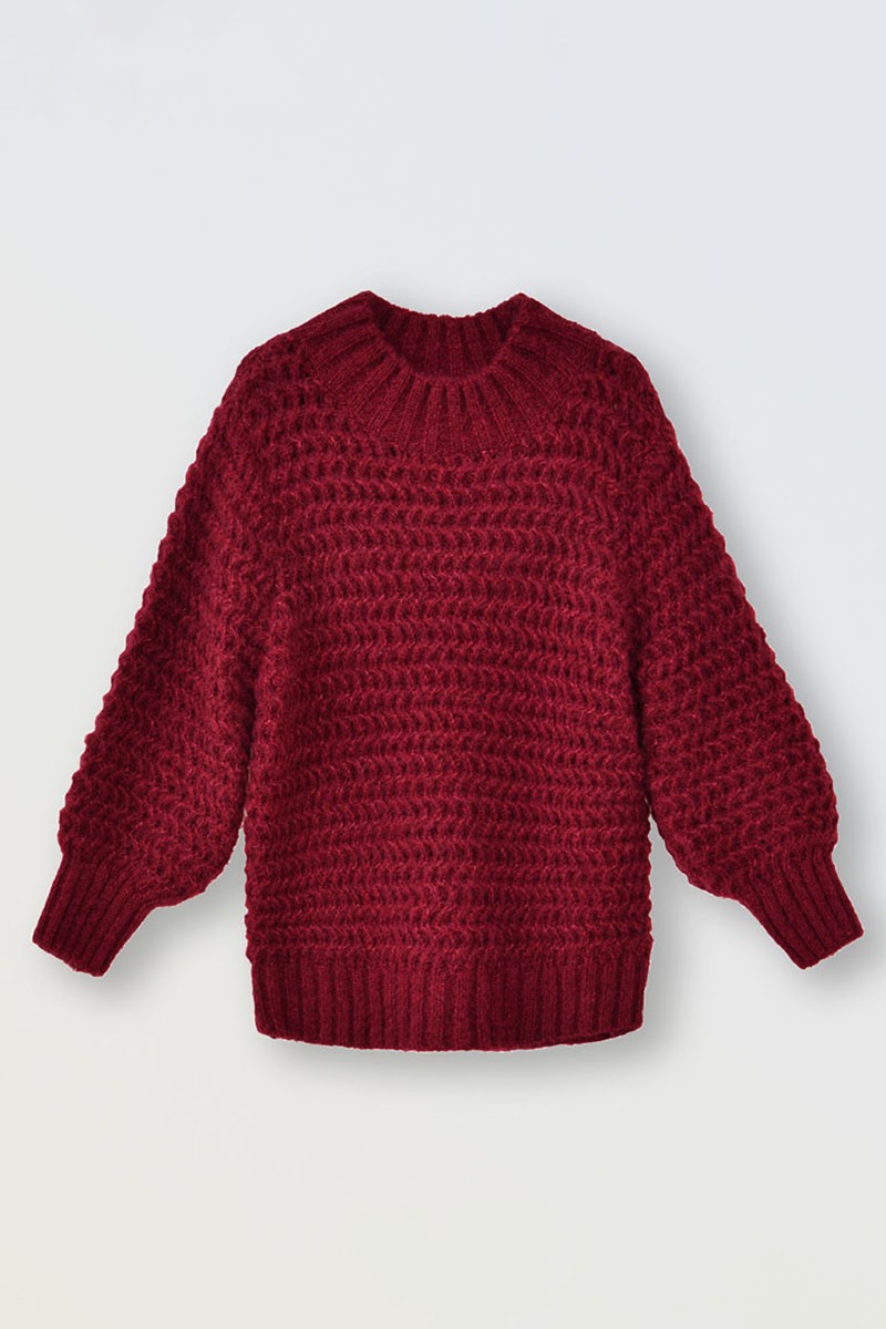 DARK RED