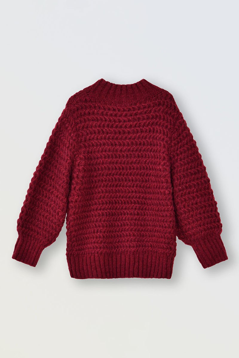 DARK RED
