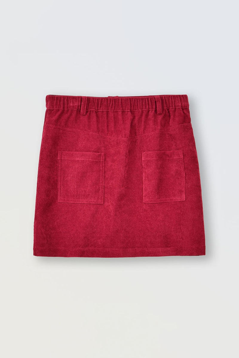 DARK RED