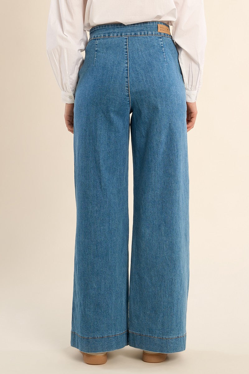 LIGHT BLUE DENIM