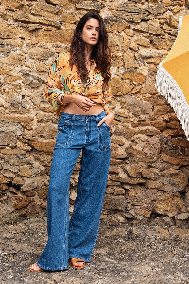 DENIM BLUE