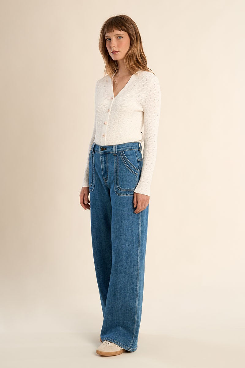 DENIM BLUE