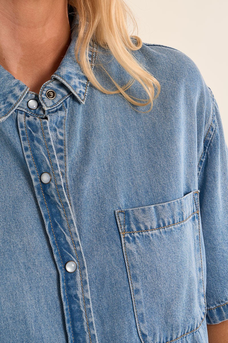 DENIM BLUE