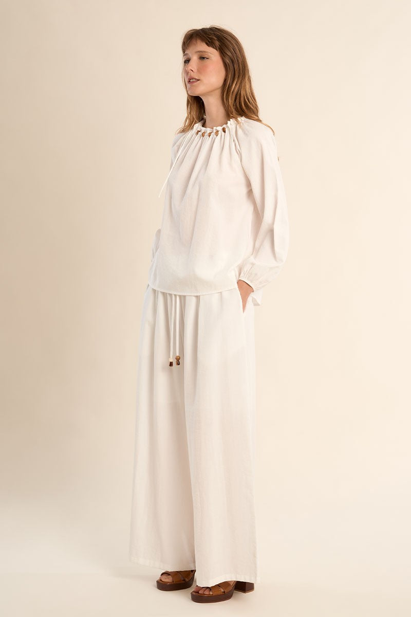 WHITE