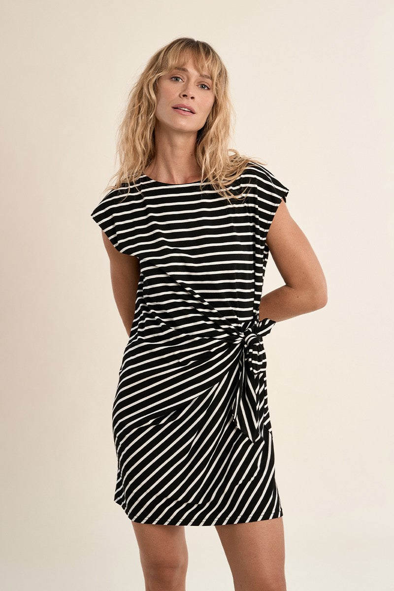 Short, striped dress