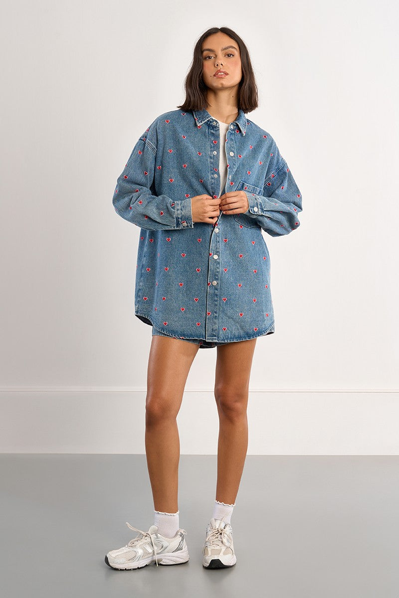 DENIM BLUE