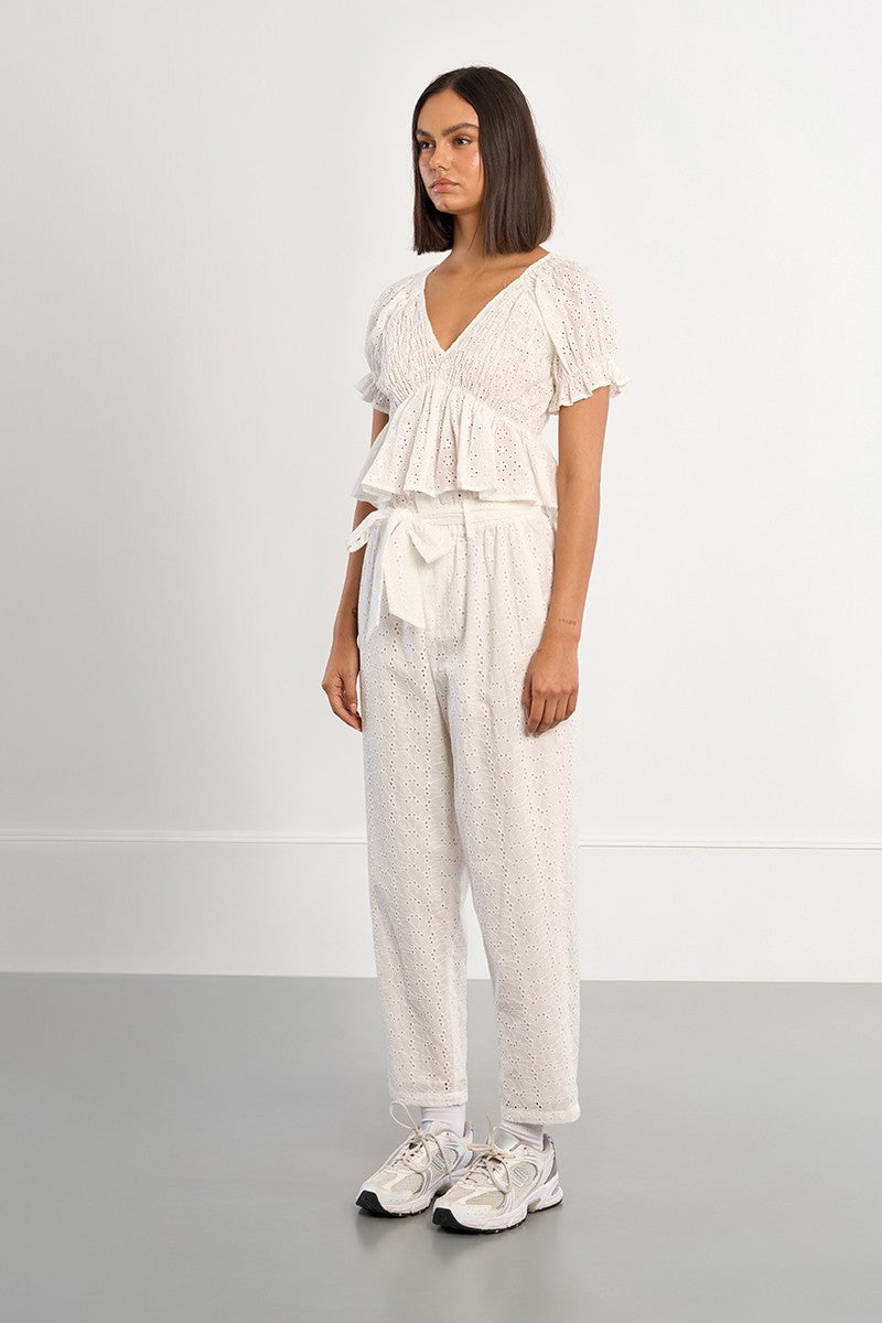 WHITE
