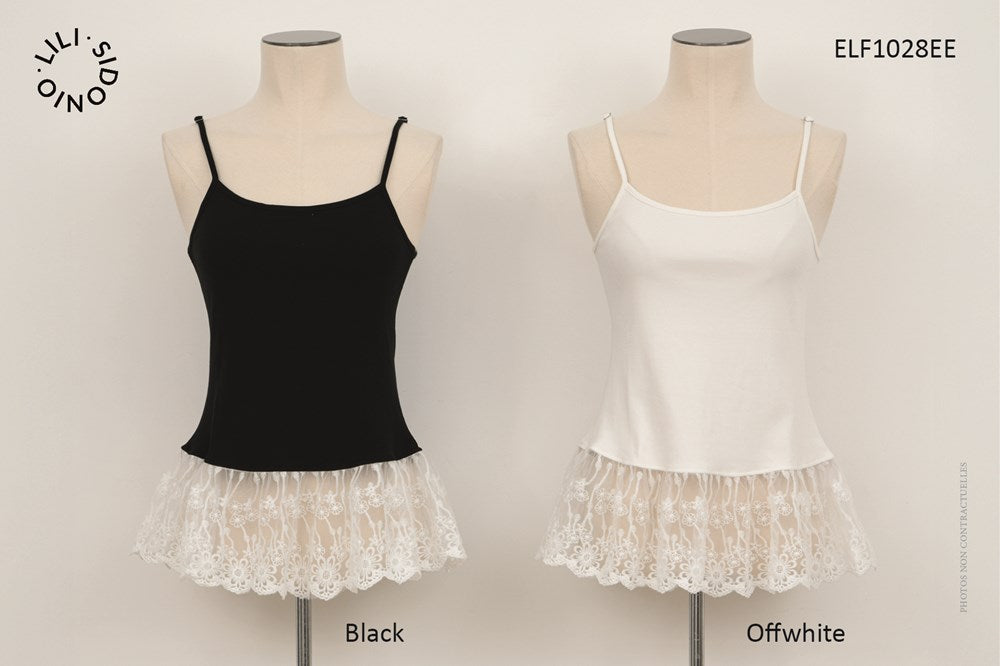 YOUNG LADIES KNITTED TANK TOP