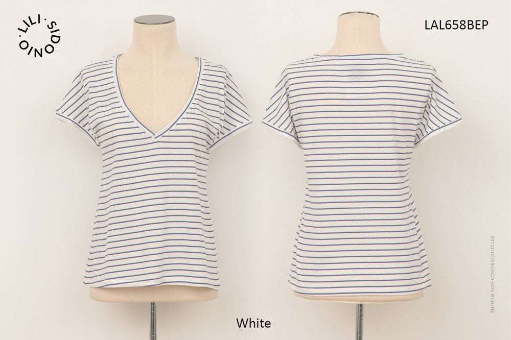 YOUNG LADIES KNITTED TEE