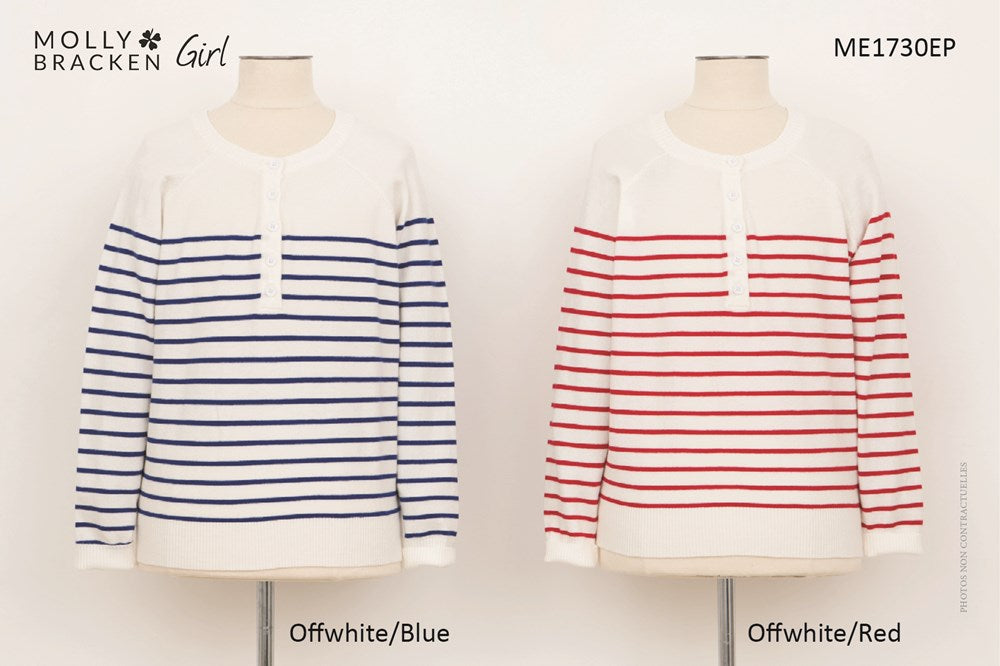 GIRLS KNITTED SWEATER