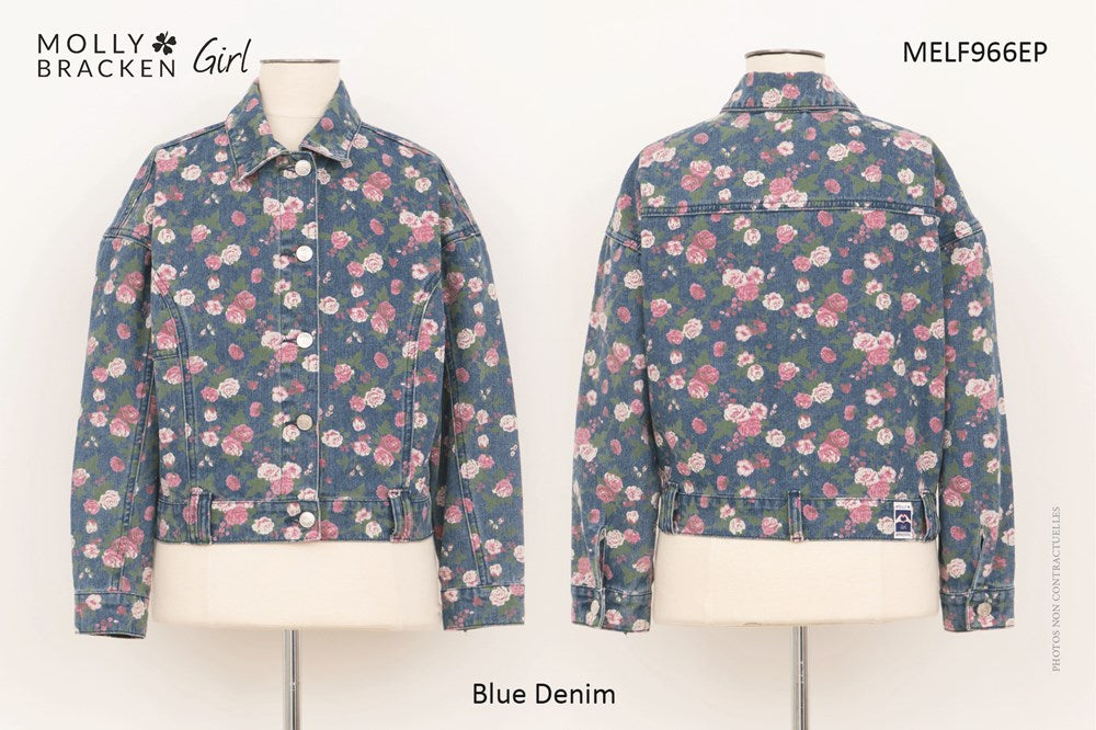 GIRLS WOVEN JACKET