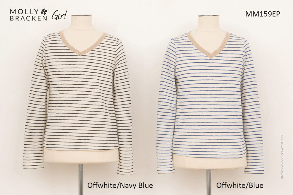 GIRLS KNITTED TEE