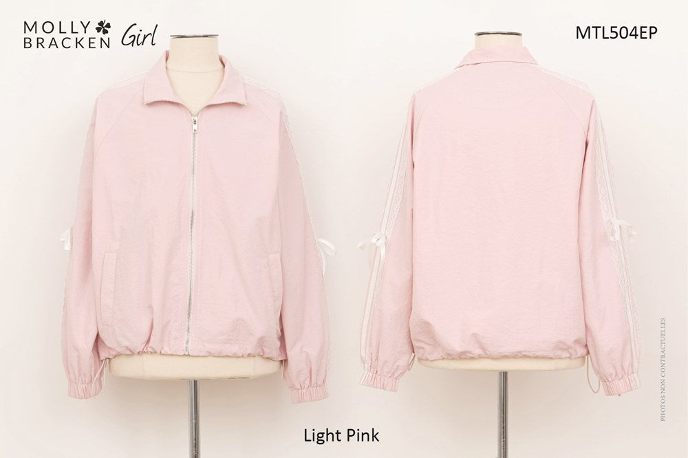 GIRLS WOVEN JACKET