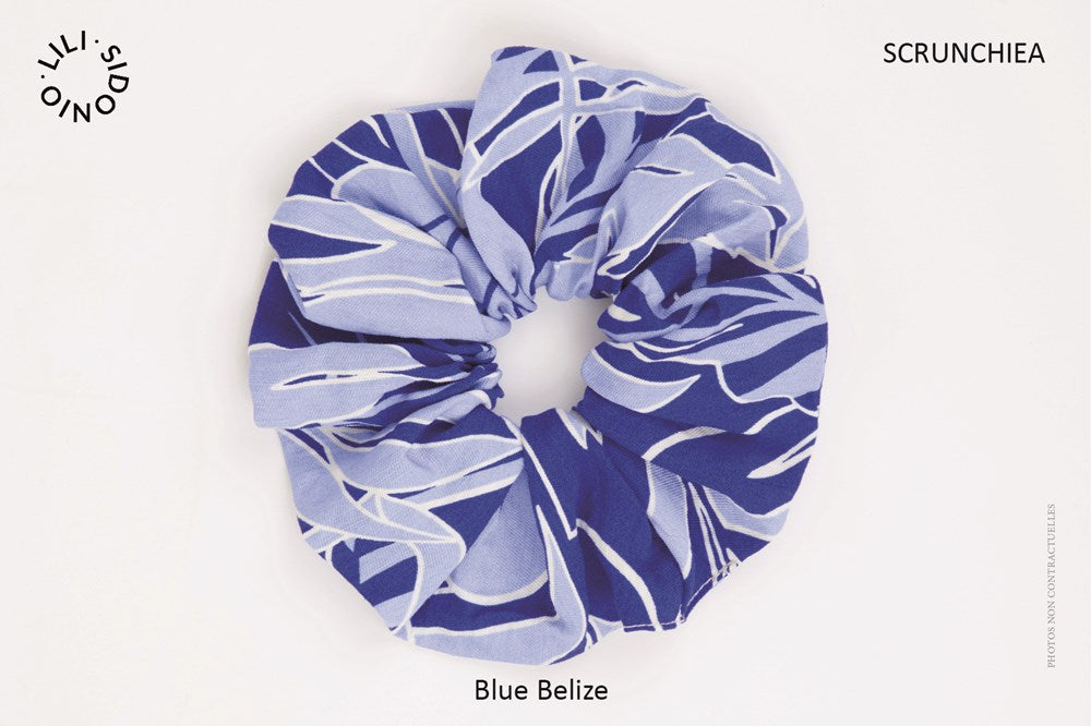 YOUNG LADIES WOVEN SCRUNCHIE