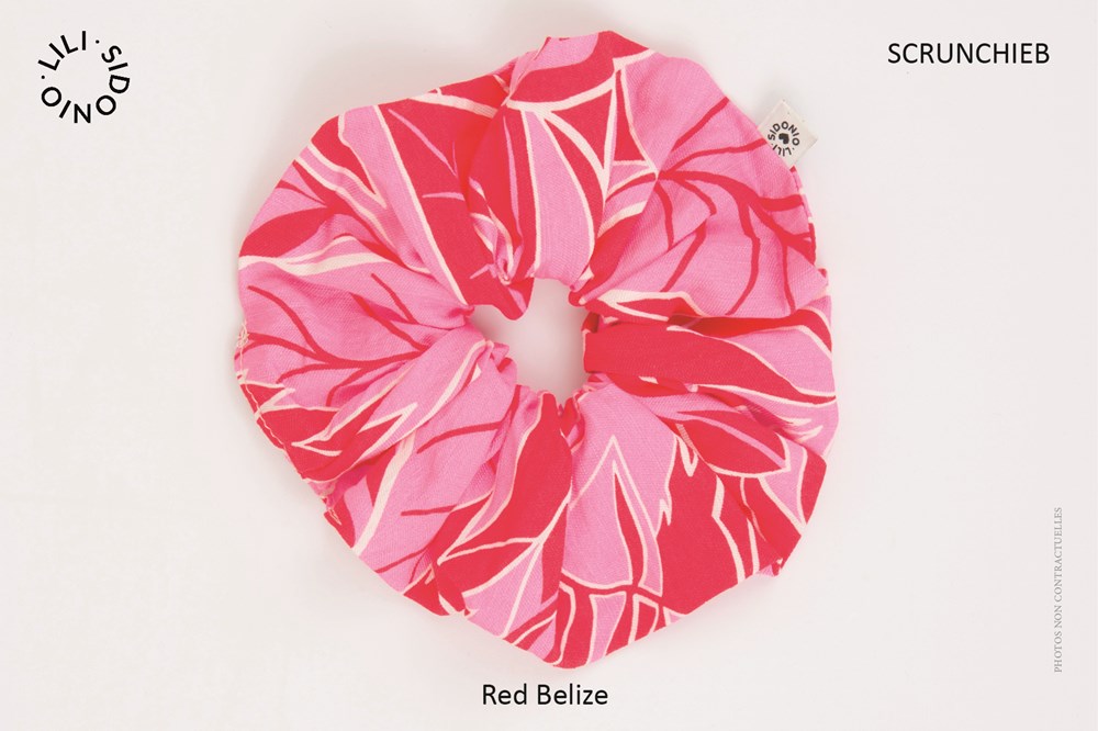 YOUNG LADIES WOVEN SCRUNCHIE