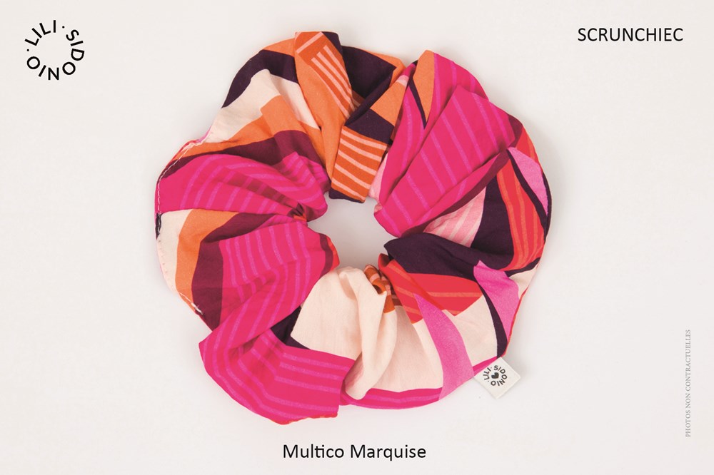 YOUNG LADIES WOVEN SCRUNCHIE