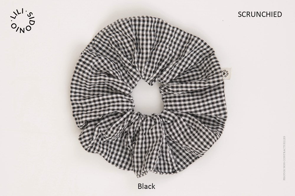 YOUNG LADIES WOVEN SCRUNCHIE