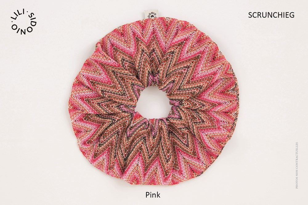 YOUNG LADIES KNITTED SCRUNCHIE