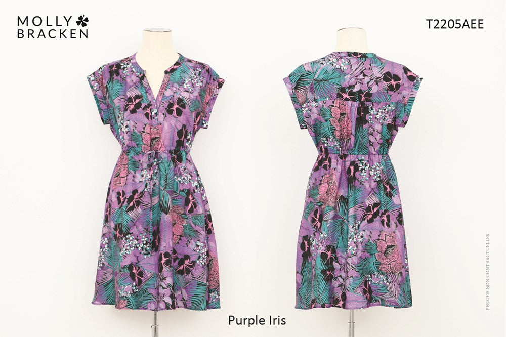 LADIES WOVEN DRESS
