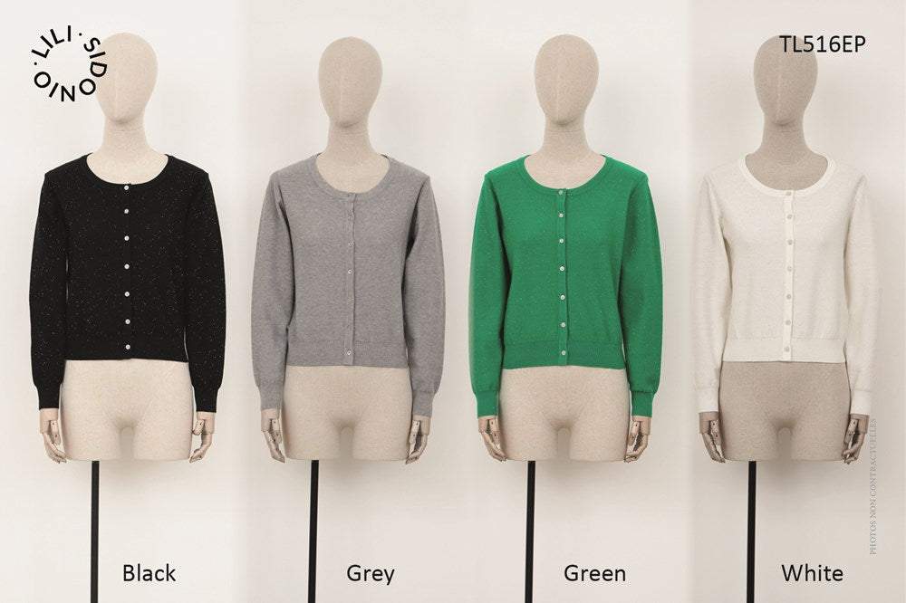 YOUNG LADIES KNITTED CARDIGAN