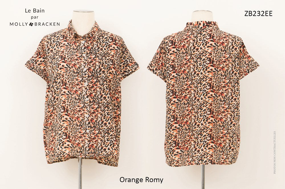 LADIES WOVEN SHIRT