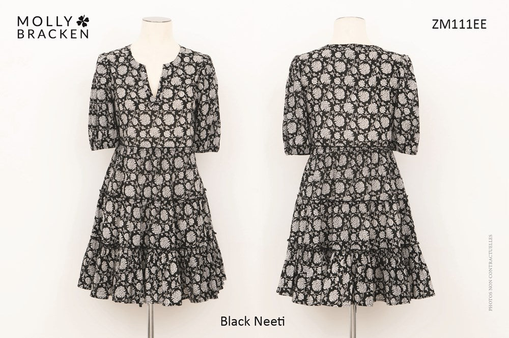 LADIES WOVEN DRESS