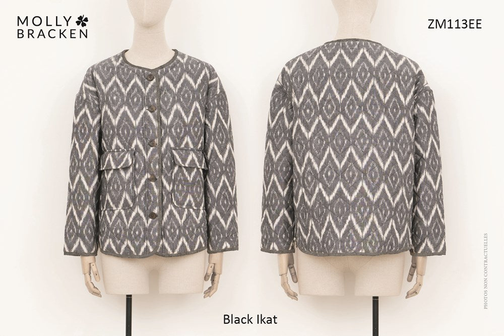 LADIES WOVEN JACKET