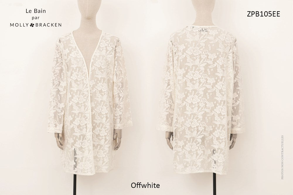 LADIES KNITTED CARDIGAN
