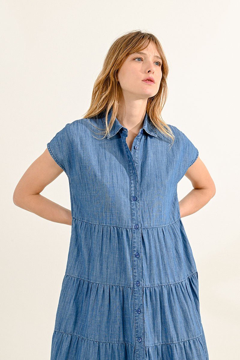 DENIM BLUE
