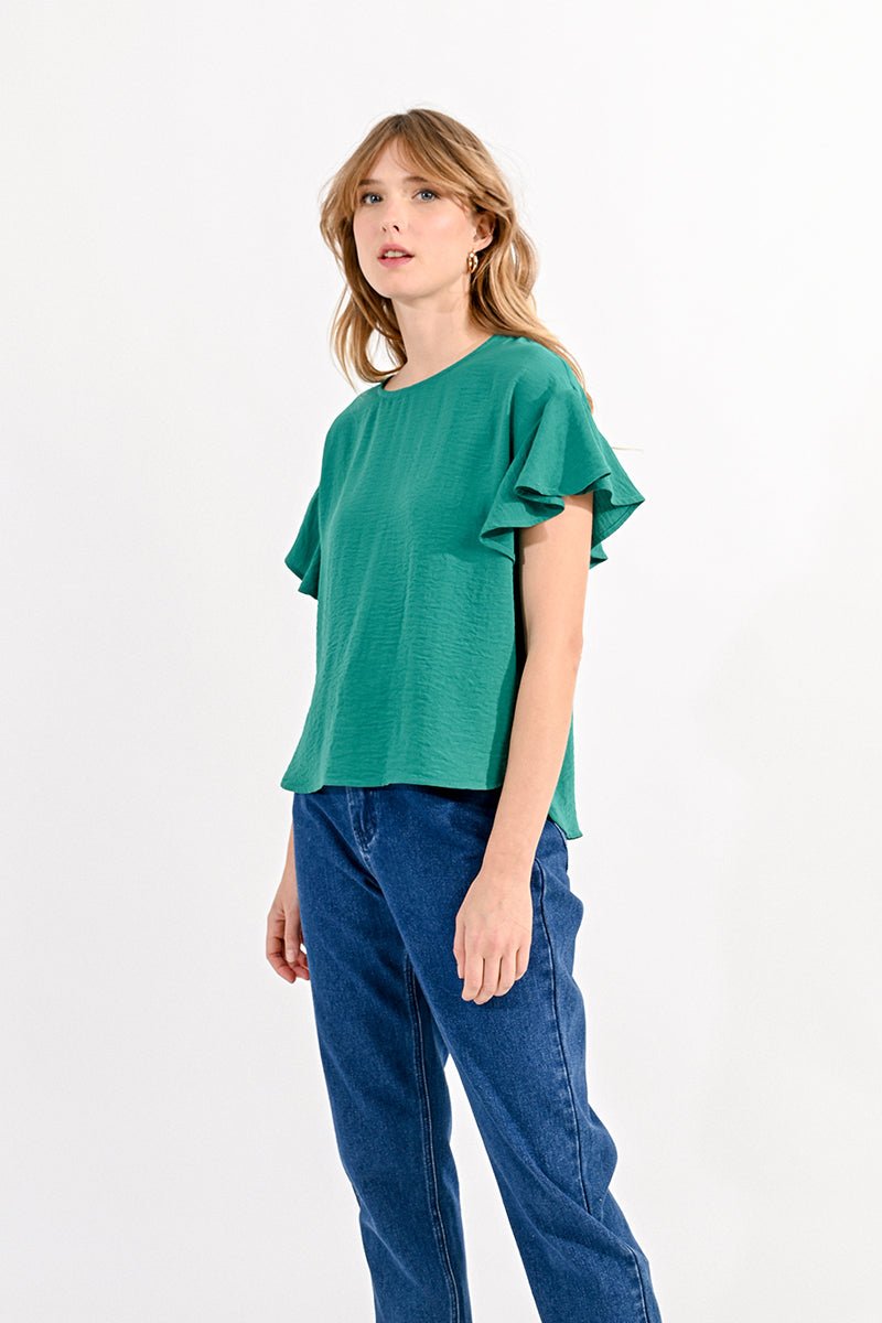 EMERALD GREEN