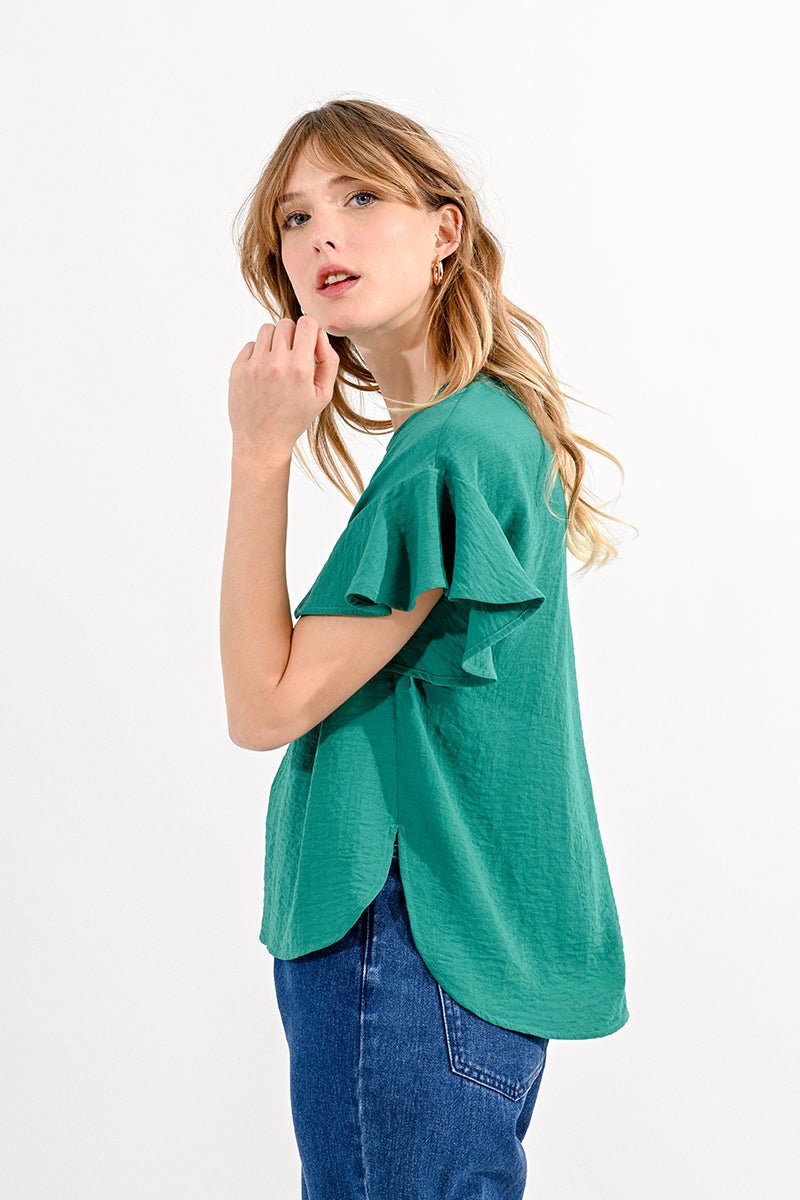 EMERALD GREEN