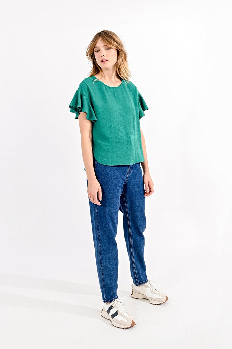 EMERALD GREEN