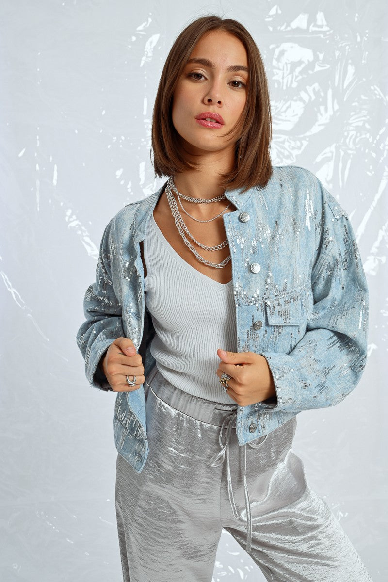 LIGHT BLUE DENIM