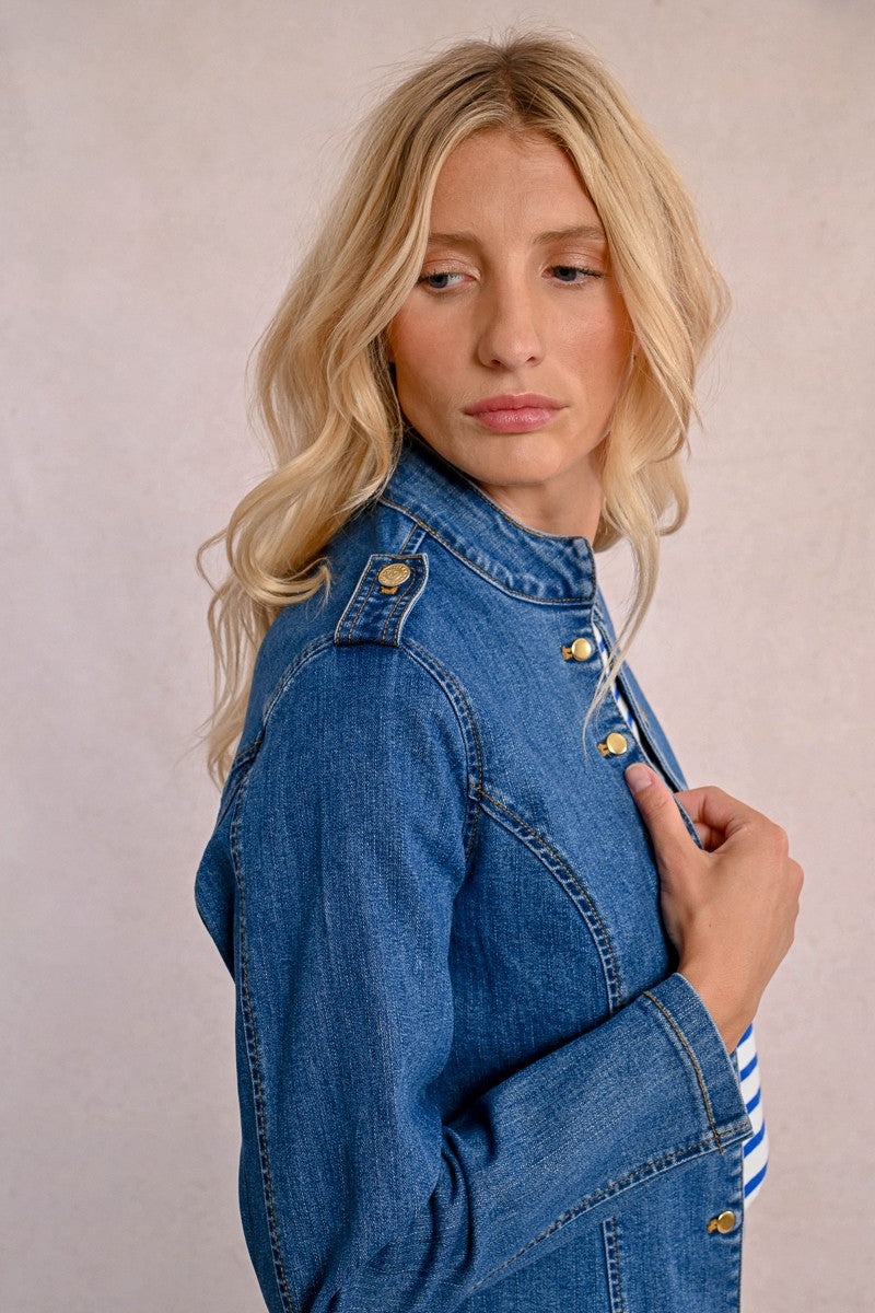 DENIM BLUE