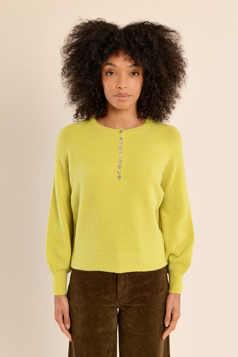 LIME GREEN