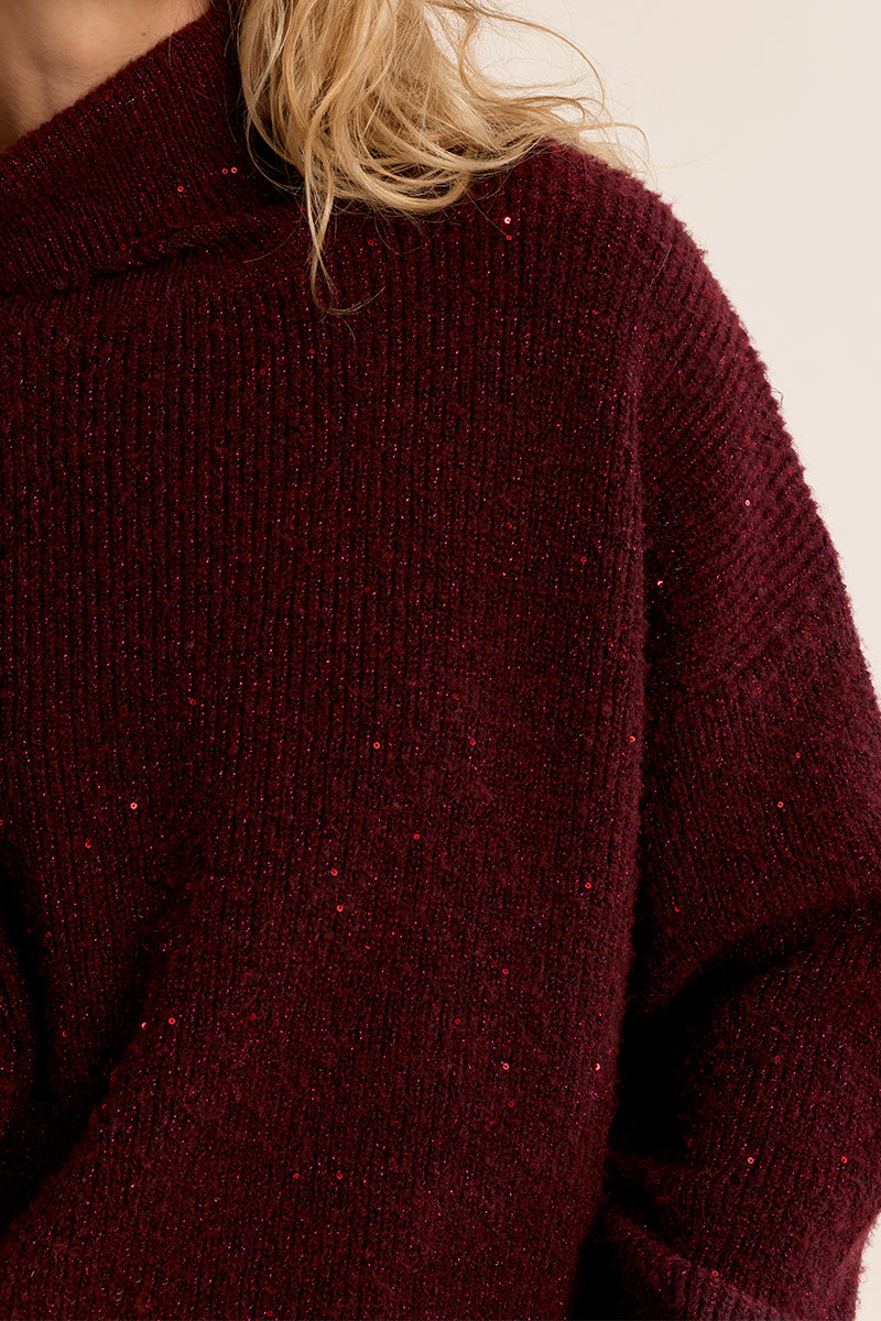 DARK RED