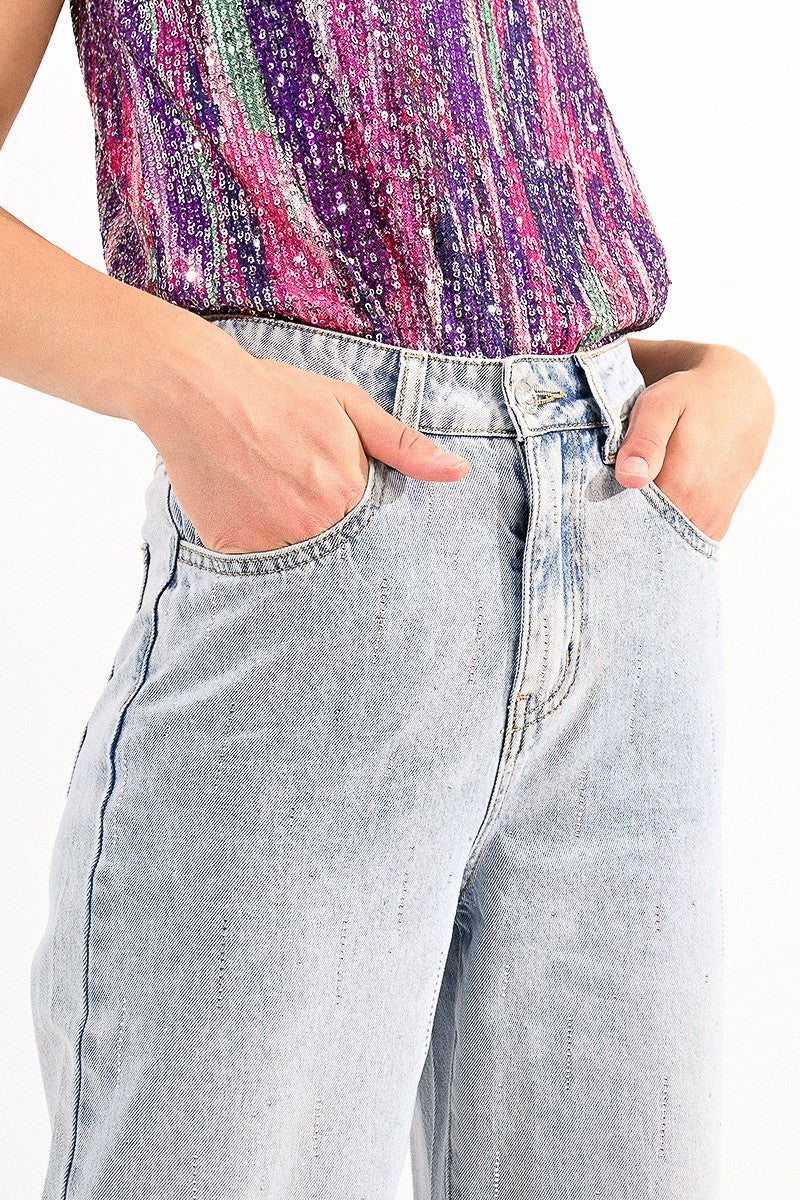 LIGHT BLUE DENIM
