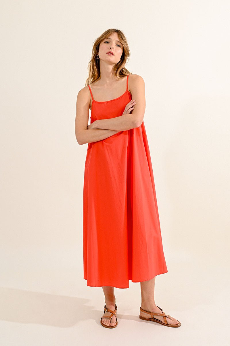 RED ORANGE
