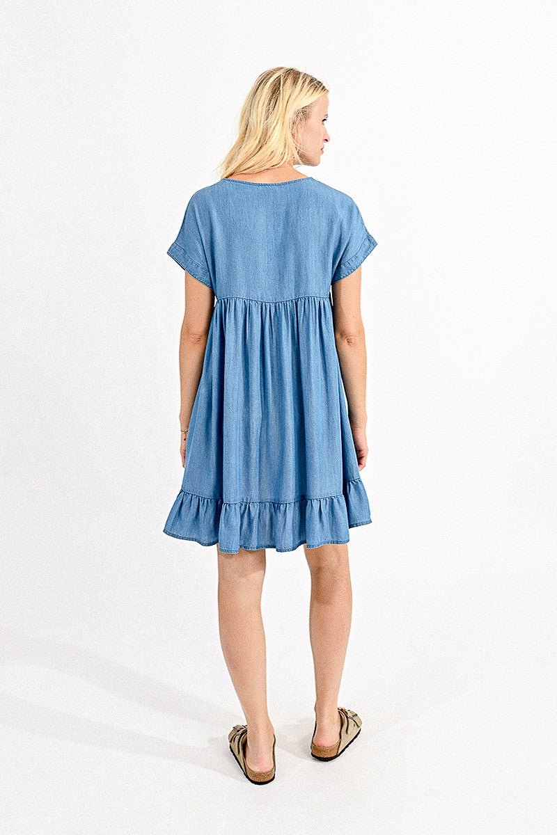DENIM BLUE