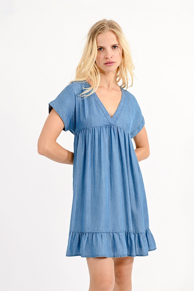 DENIM BLUE