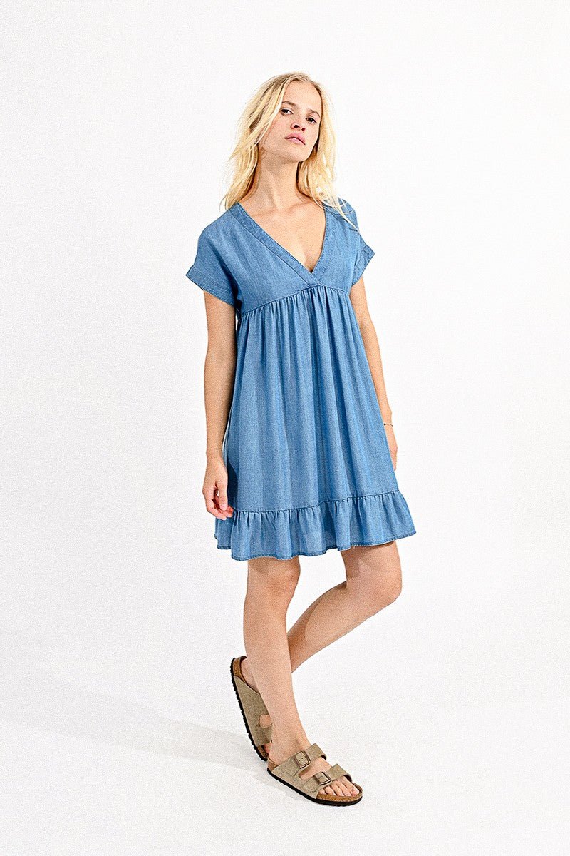 DENIM BLUE