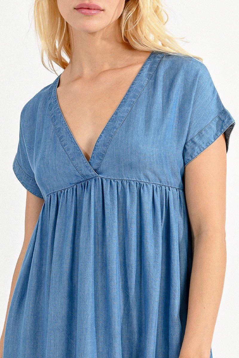 DENIM BLUE
