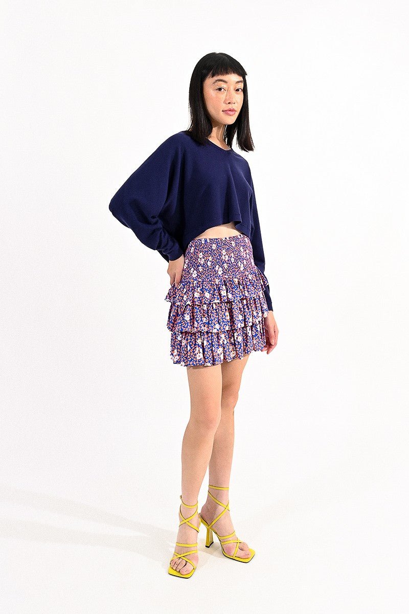 NAVY BLUE NIKKI