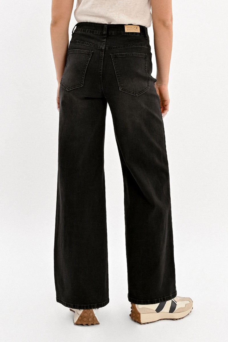 BLACK DENIM