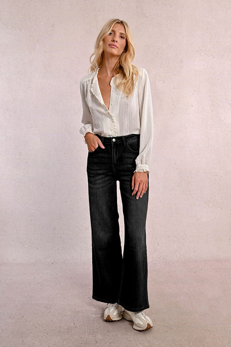 BLACK DENIM
