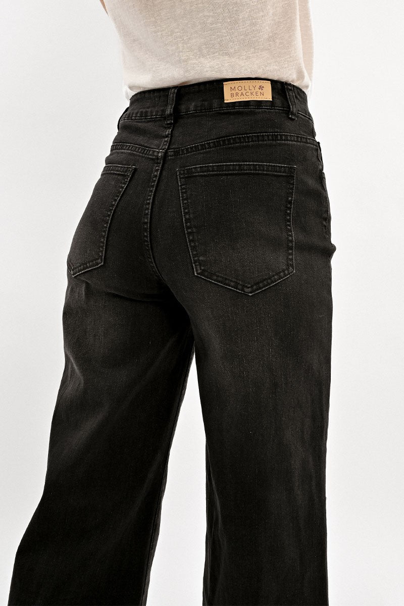 BLACK DENIM